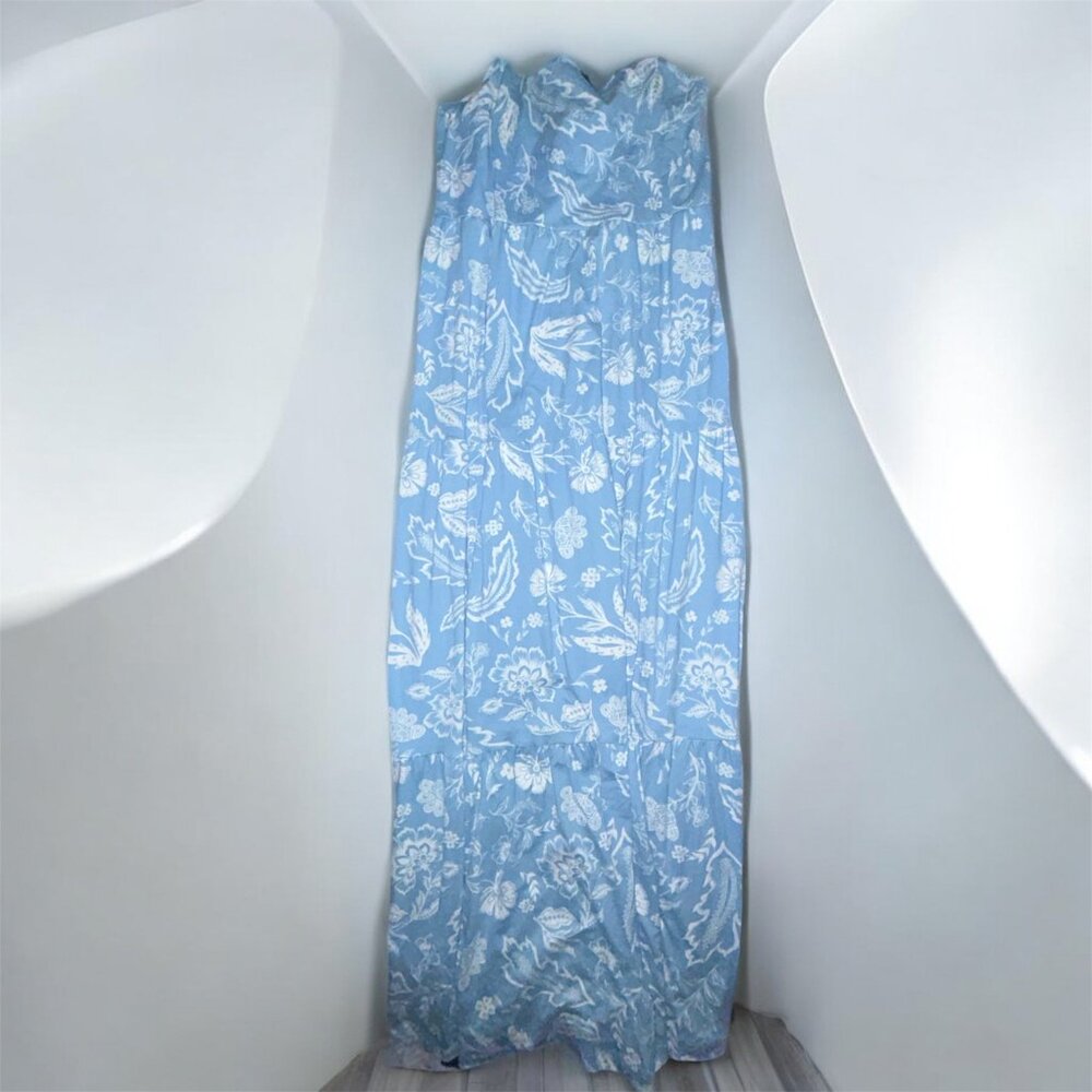 Kohl's SO blue long dress for woman